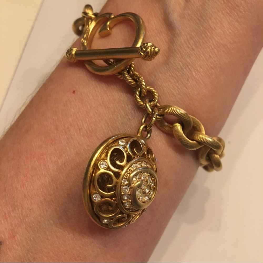 Vintage Oscar de la Renta Bracelet